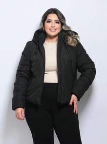 SV650007-PLUS /S&V PLUS SIZE WOMEN'S JIAQUETA,WOMEN'S WATER AND WIND PROTECTION PARK - 查看 1