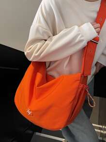 Bolso de hombro de viaje creativo con diseño de flor y juventud, unisex, mochila con diseño de dumpling para estudiantes universitarios