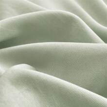 1 pièce Taie d'oreiller de couleur unie, nouvelle, douce et agréable pour la peau, housse de coussin double, couleur macaron, simple/double, taie d'oreiller de couple (intérieur non inclus), style Ins, convient pour toutes les saisons - Vert pastel - Voir 12