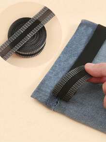 1pc Iron-On Hemming Tape For Shortening Jeans, Trousers, Clothes, Skirts And Diy Sewing