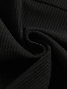 New Spring/Summer Men's Sports Quick-Drying Breathable Patchwork Set - Black - View 8