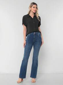 Women Blouses - màu đen - Xem 4