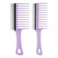 Teezer Wide Tooth Hair Brush - Purple - 1 - View 2