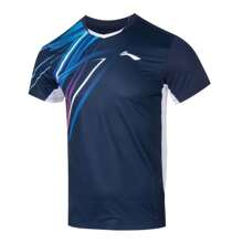LI-NING Provincial Team Series Men/Women's Short Sleeve Soccer Fitness Training Sports Breathable Casual T-Shirt AAYV039-1