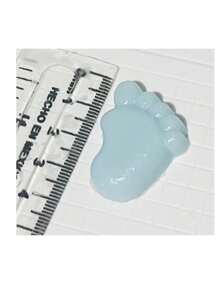 30 Pcs Mini Feet Soap For Baby Shower - 藍色 - 查看 2