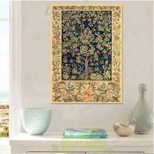 2025 新款摇钱树 LUCKY TREE 十字绣套装印花帆布针线树梦幻 DIY 手工刺绣艺术家居装饰绘画刺绣套装手工礼物