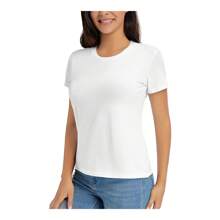 Camiseta de anime con ilustraciones coloridas y motivos de manga - Blanco - Ver 3