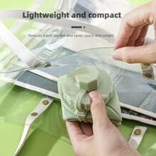 600ml Silicone Folding  Adult Portable Reusable Plastic Cups Outdoor Travel Gym Water Motivational Drinking - 灰色 - 查看 4