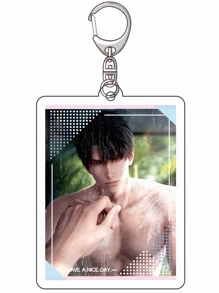 1pc Game Love And Deepspace Anime Love And Deep Sky Series Acrylic Keychain Cute Cartoon Keyring Bag, Suitcase Accessory Phone Pendant Car Ornament. - Multicolor - View 22