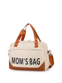 1 túi đựng tã du lịch cỡ lớn (đeo vai/cầm tay). - nhiều màu - Xem 4