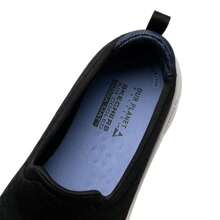 Skechers Women's Shock-Absorbing Casual Sneakers 124825-BLK - Black - View 6