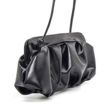 leandra soares bags Metallic Party Bag - 黑色 - 查看 2
