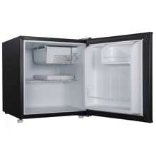 1.7 Cu Ft Single Door Mini Fridge GL17BK, Black, New