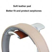 Curved Aluminum Headphone Stand Rack Sturdy Metal Gaming Headset Earphone Holder Hanger With Solid Base For Table Desk Display For Office, Dorm And Home Use