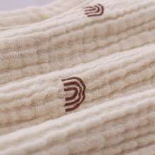 1 件定制刺绣名字婴儿围兜围兜装扮婴儿礼物适合男孩和女孩 - 彩色 - 查看 11