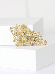 Spilla alla moda con strass a forma di uva per donne, spilla a forma di pianta, accessorio per abiti e vestiti, ideale come regalo per feste e banchetti