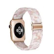 Candy Color Resin Strap For Apple Watch 46mm 41mm 45mm 38mm 42mm 44mm 40mm Macaron Replace Wrist Watchband Belt Smart Watch For Apple Watch Series Ultra 10 9 8 7 6 5 4 3 2 1 Band Accessories - Multicolor - View 16