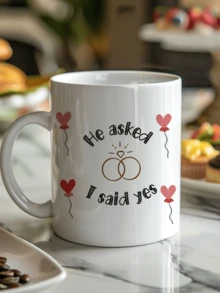 Personalized Customized Mug, Amazing Wedding Mug, Bachelorette Gift, Bridal Party Mugs, Future Madam Mug, Bridal Gift - Multicolor - View 7