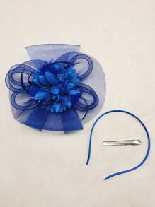 Fascinator Hats For Women 20s 50s Vintage Pillbox Hat Kentucky Derby Fascinators Flower Veil Wedding Tea Party Hat