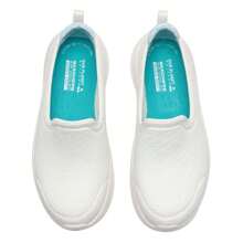 Skechers Dames Casual Sneakers met Demping 124825-OWHT