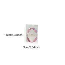 20pcs/Pack Embossed Floral Border Decorative Paper, Suitable For Scrapbooking, DIY Card Making, Paper Crafts, Journals, Notebooks, Back To School Essentials - 1 Package - View 8