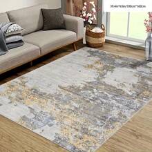 [Terciopelo de cristal, respaldo de PVC, grosor de 5 mm] 1 pieza Alfombra de estilo bohemio a cuadros - Impermeable, antideslizante, absorbente, lavable a máquina, alfombra suave y cómoda, adecuada para cocina, sala de estar, dormitorio, pasillo, baño, lavandería - Fácil de limpiar, alfombra, decoración del hogar, decoración del baño del hogar, alfombra para exteriores, felpudo, decoración de otoño, accesorios de baño, regreso a la escuela