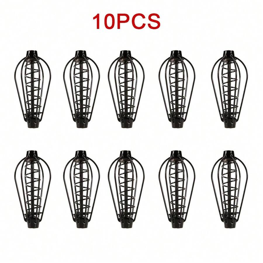 10PCS 15-30g Fishing Tackle Feeder Cage Round Lures Refill Rig Hook Bait Inline Wrap Case For Carp For Fishing Tools Accessories - 30g - View 1