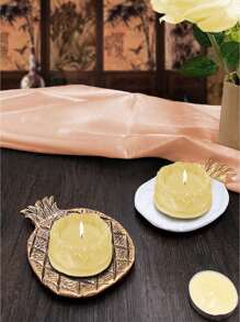 1 件菠萝装饰托盘、珠宝收纳托盘、花形托盘、多功能垫子托盘、创意家居饰品道具、房间装饰和照片装饰品。 - 彩色 - 查看 7