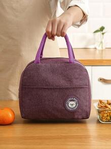 12 pz Lonchera Térmica Bolsa De Almuerzo COLORES AL AZAR - Multicolor - Ver 7