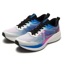 XTEP Seal 2.0 Cushioned Rebound Running Sneakers For Men, Suitable For Fitness Testing, Casual Commute And Jogging - Sail White/Light Blue/Beijing Blue - View 3