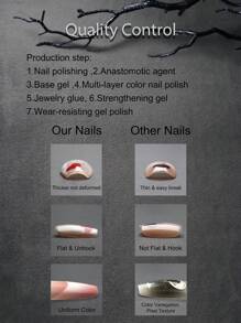 Transform Your Nails With 10pcs Almond Shape Japanese Style Red White Valentine's Day Heart Creative Full Coverage Fake Nail Set European Style Butterfly Sweet Love Funny Full Cover Acrylic False Nail Kit For Women And Girls Nordic With 1pc Mini Nail File & 1 Sheet Adhesive Tabs