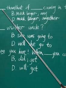 1/3/5/10 Peças Ponteiro Retrátil Portátil de Professor, Caneta de Demonstração de Escritório e Sala de Aula, Bastão de Ensino de Quadro-Negro, Bastão de Sala de Aula