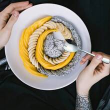 2pcs Salad Server Set, Stainless Steel Salad Spoon Salad Fork, Salad Serving Set For Home/Kitchen/Restaurant/Party/Easter/Mother's Day, Mirror Polished, Dishwasher Friendly