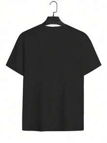 Jesus Said Go Fishing Fish Story Bible Angling Bass Fishing T-Shirt - Black - View 5