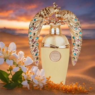 Lattafa Eau de Parfum feminino Afeef 100ML