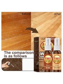 木地板划痕护理剂 划痕彩色喷剂 家具地板翻新油漆护理