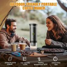 1pc Foldable Universal Coffee Machine Stand, Portable Espresso Machine Stand, Aluminum Alloy Material Easy To Carry, Suitable For Suitable For Hiking, Camping, Outdoor Coffee Back To School