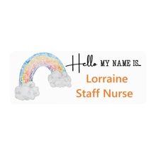 Personalised Name Badge, Name Badge, Teacher Name Badge, Nurse Name Badge, Teacher Gift, Nurse Gift