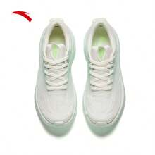 Anta Leaf 5 - Women's Lightweight Cushion Running Shoes, Spring Breathable Rebounding Soft Sole Increased Height Sport Sneakers
