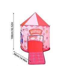 1pc Mongolian Style Tent 4-In-1 Toss Games, For Indoor And Outdoor Use, Gaming Tent - Multicolor - View 8