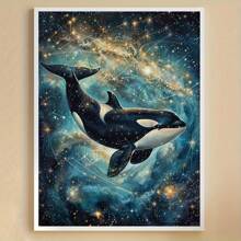 1 Peça Kit de Pintura de Diamante 5D, Decoração de Casa e Jardim Artesanato em Mosaico, Presente Feito à Mão Perfeito, Material de Tela