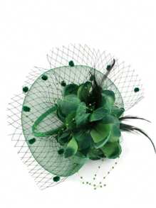 Fascinators Hat Kentucky Derby Tea Party Headwear For Women Girls Flower Mesh Ribbons Headband