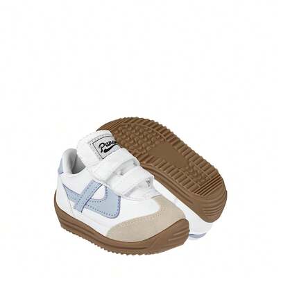  TENIS NIÑA PANAM 0116560019 SIMIPIEL BLANCO 13-16
