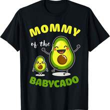 Mommy Of The Babycado Avocado Family Matching Gift Unisex T-Shirt