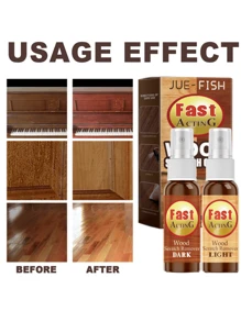 木地板划痕护理剂 划痕彩色喷剂 家具地板翻新油漆护理