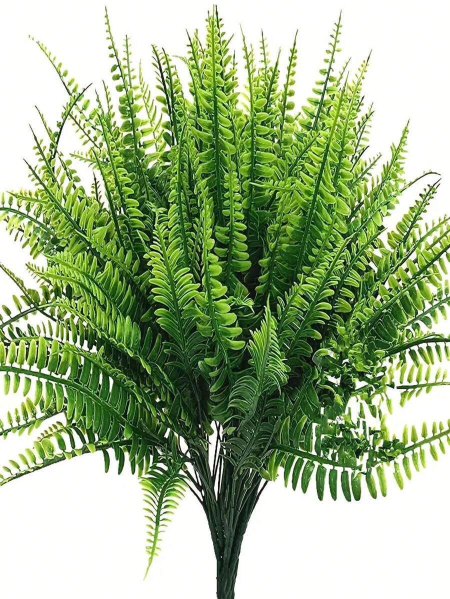 10 Bó Cây Cỏ Nhân Tạo, Chống Tia UV, Trang Trí Sân Vườn, Trang Trí Giáng Sinh, Trang Trí Phòng, Trang Trí Phòng Ngủ, Trang Trí Bàn Làm Việc, Hoa Nhựa Giả, Cây Xanh, Trang Trí Nhà Cửa Ngày Của Mẹ, Trang Trí Phòng Tắm, Cây Dương Xấu Nhân Tạo, Cây Thường Xuân Giả Trang Trí Tường, Trang Trí Nhà Cửa, Vườn, Tiệc Cưới, Trong Nhà Và Ngoài Trời, Trang Trí Ngày Lễ, Cây Giả - màu xanh lá - Xem 1