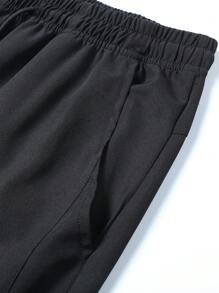 Men's Outdoor Sports Casual Ice Silk Straight-Leg Thin Pants, Summer