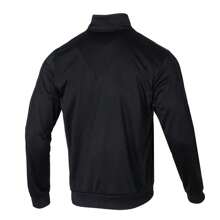 Adidas M 3S TR TT Men's Sports Suit Fitness Training Jogging Casual Wear Knitted Jacket Top JI8818 - Black - View 2