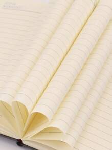 1pc Fashionable Classic Ombre Color Business Notebook, Notepad, Exercise Book
