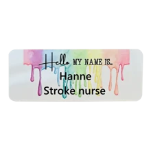 Personalised Name Badge, Name Badge, Teacher Name Badge, Nurse Name Badge, Teacher Gift, Nurse Gift